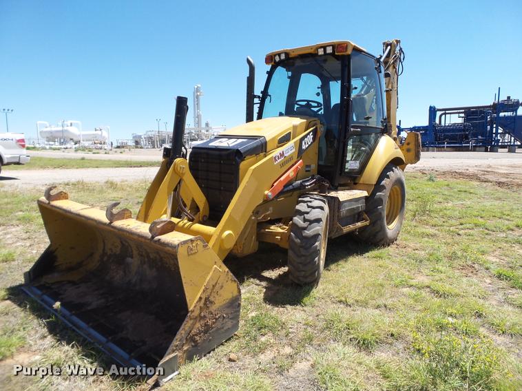 image for item L1521 2012 Caterpillar 420F backhoe