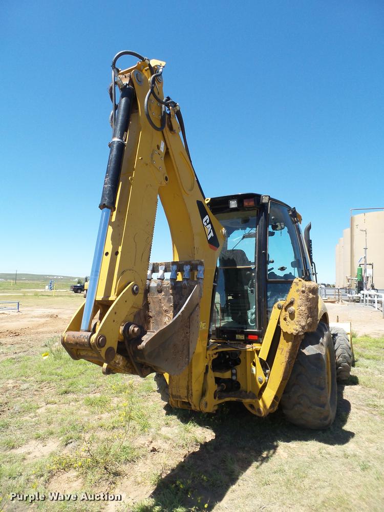 image for item L1521 2012 Caterpillar 420F backhoe