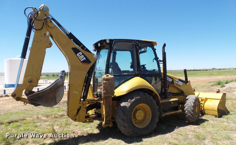 image for item L1521 2012 Caterpillar 420F backhoe