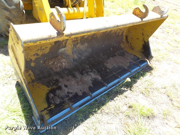 image for item L1521 2012 Caterpillar 420F backhoe