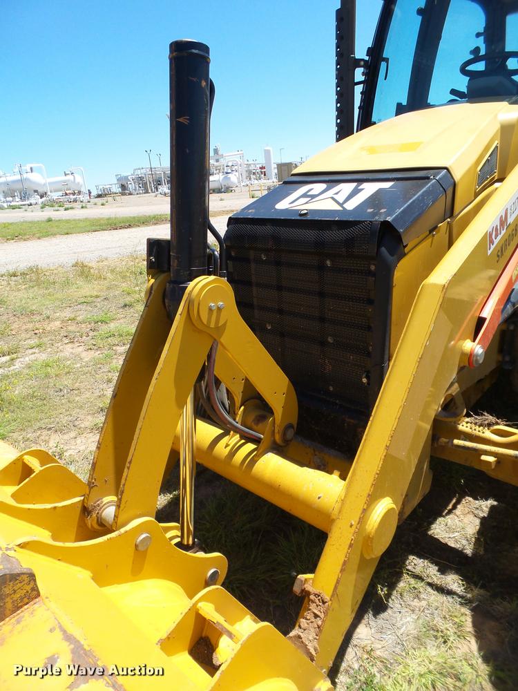 image for item L1521 2012 Caterpillar 420F backhoe