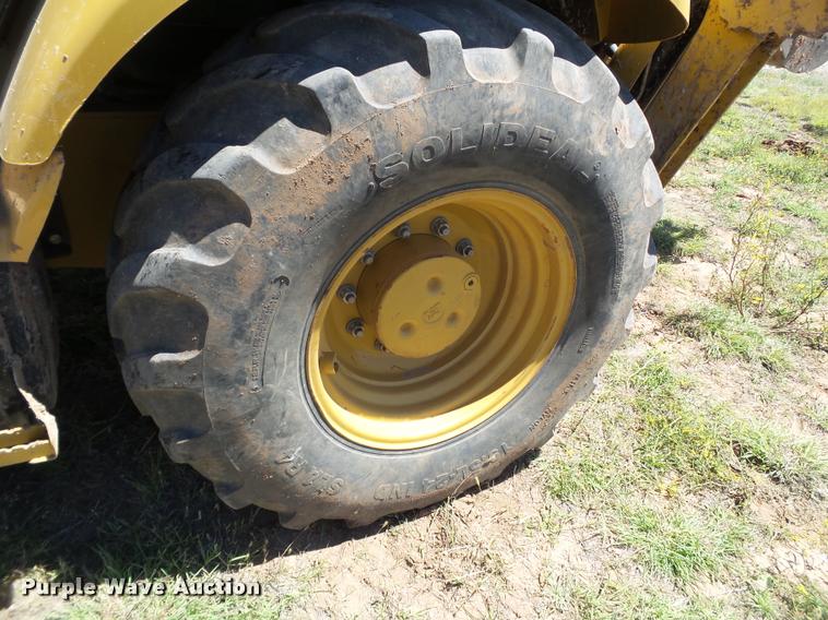 image for item L1521 2012 Caterpillar 420F backhoe