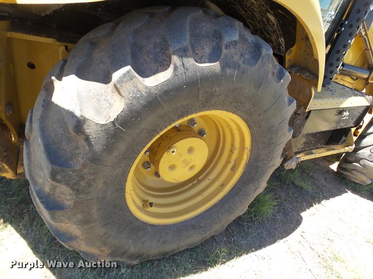 image for item L1521 2012 Caterpillar 420F backhoe