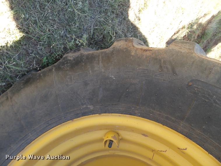 image for item L1521 2012 Caterpillar 420F backhoe