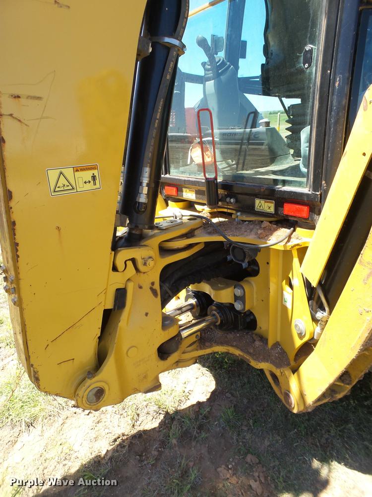 image for item L1521 2012 Caterpillar 420F backhoe