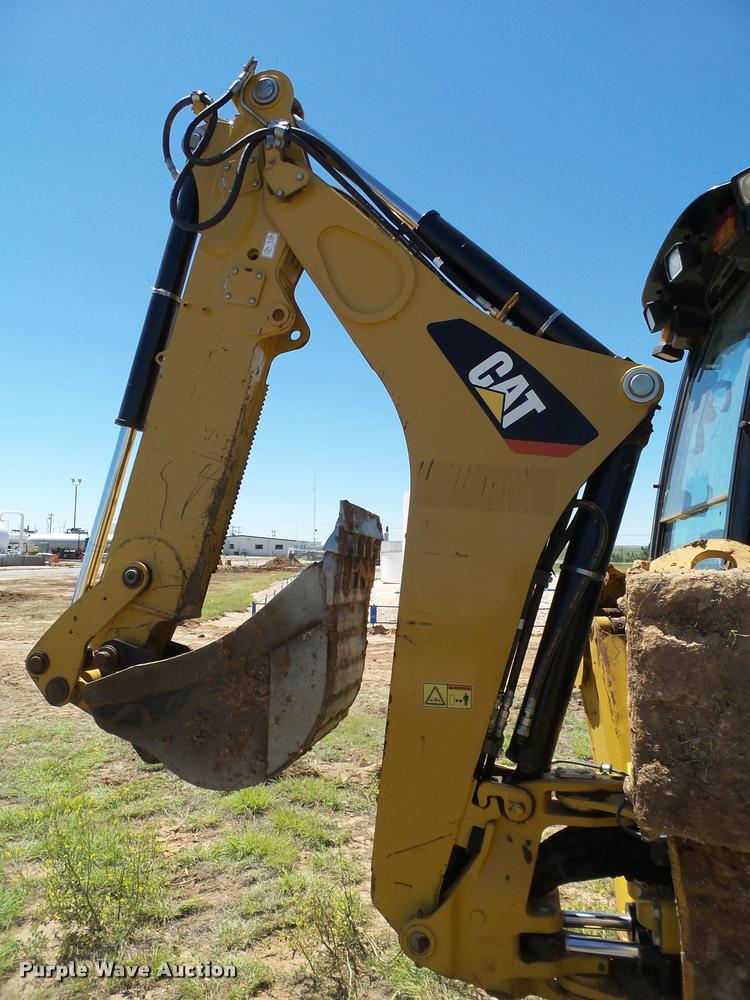 image for item L1521 2012 Caterpillar 420F backhoe