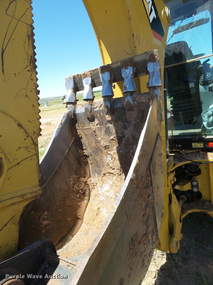 image for item L1521 2012 Caterpillar 420F backhoe