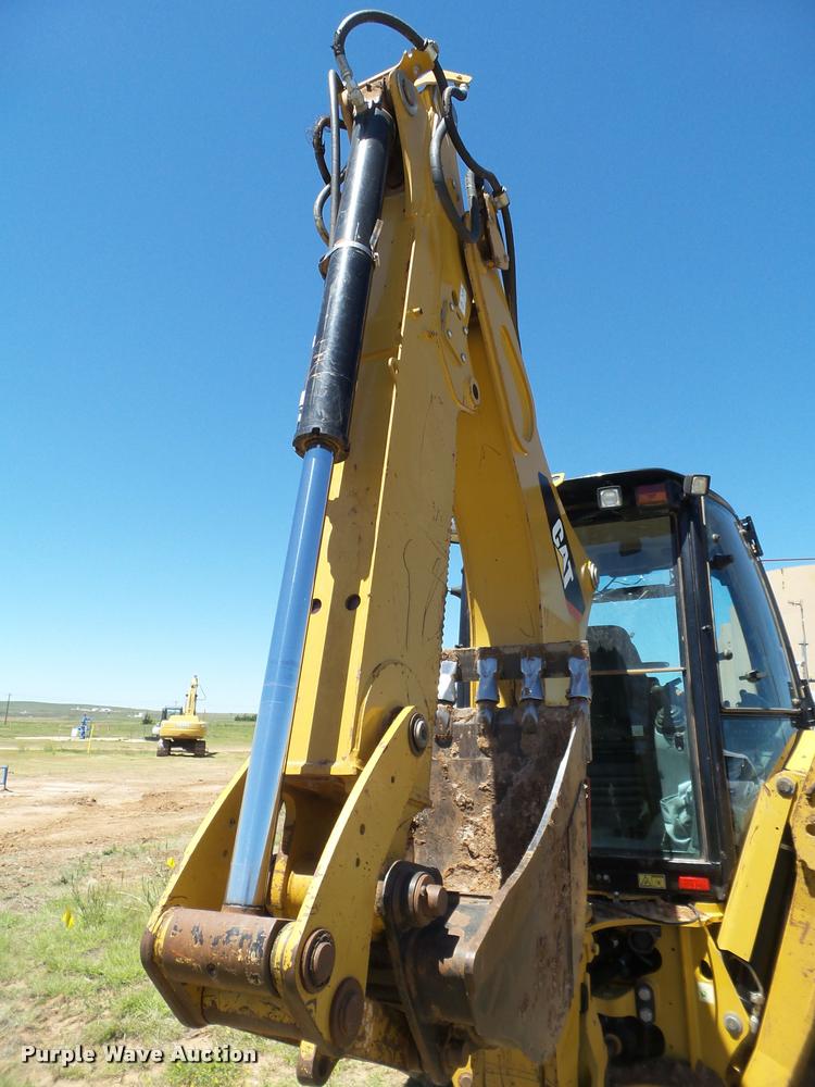 image for item L1521 2012 Caterpillar 420F backhoe