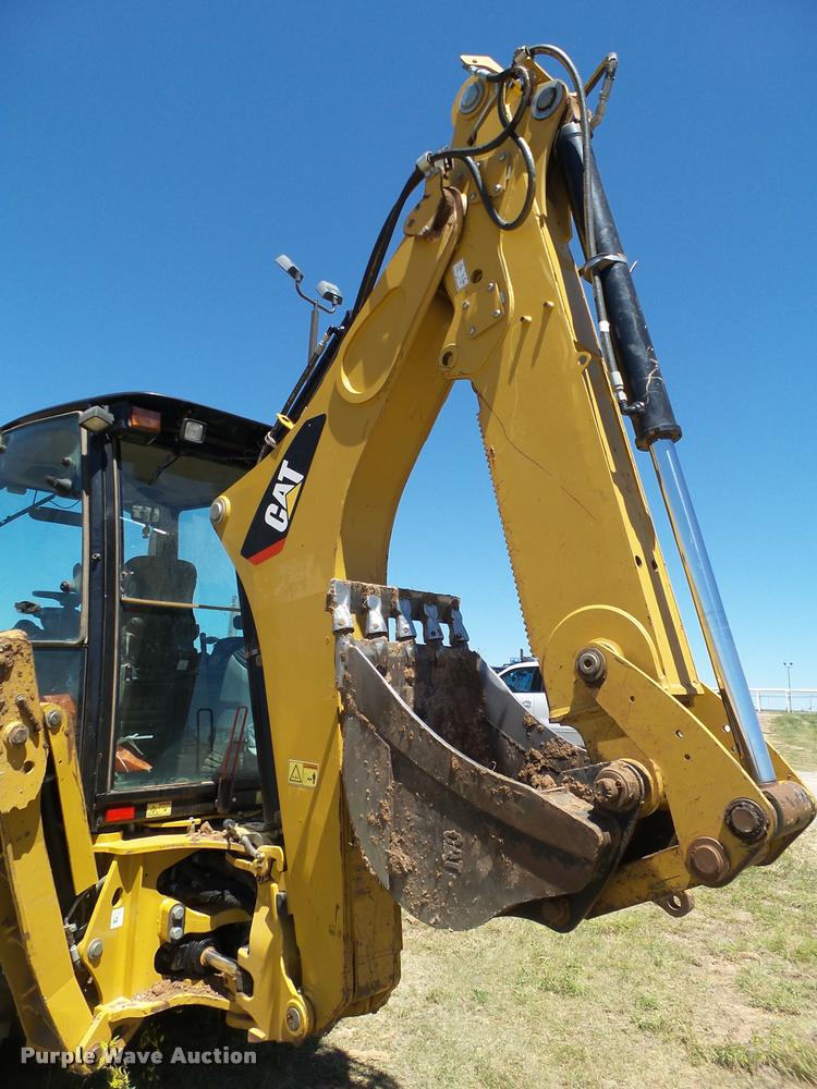 image for item L1521 2012 Caterpillar 420F backhoe
