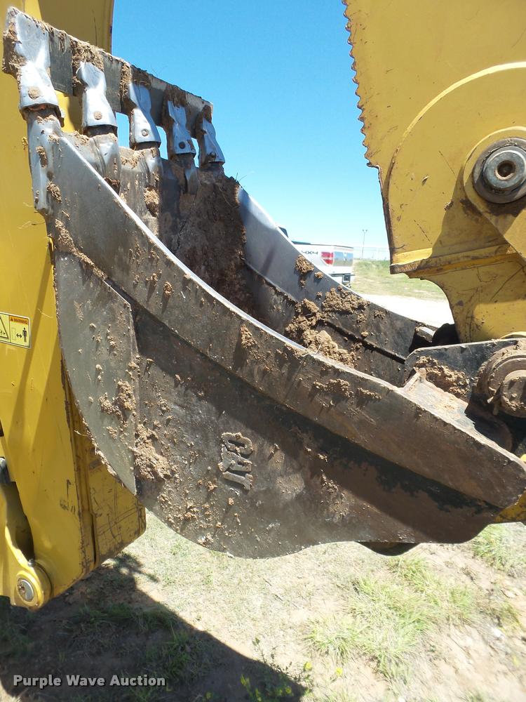 image for item L1521 2012 Caterpillar 420F backhoe