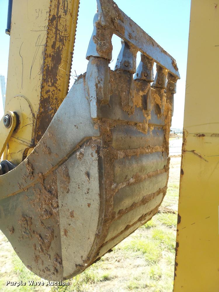 image for item L1521 2012 Caterpillar 420F backhoe