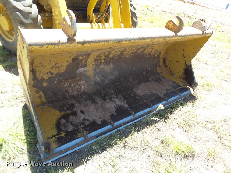 image for item L1521 2012 Caterpillar 420F backhoe