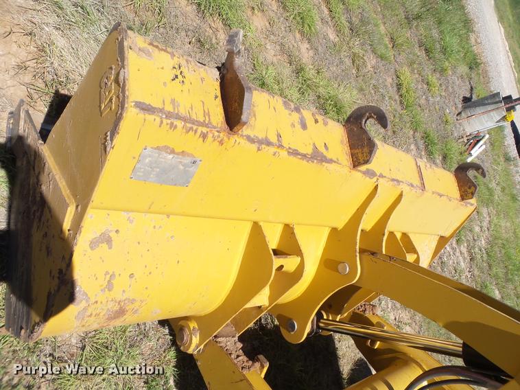image for item L1521 2012 Caterpillar 420F backhoe
