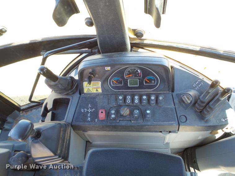 image for item L1521 2012 Caterpillar 420F backhoe