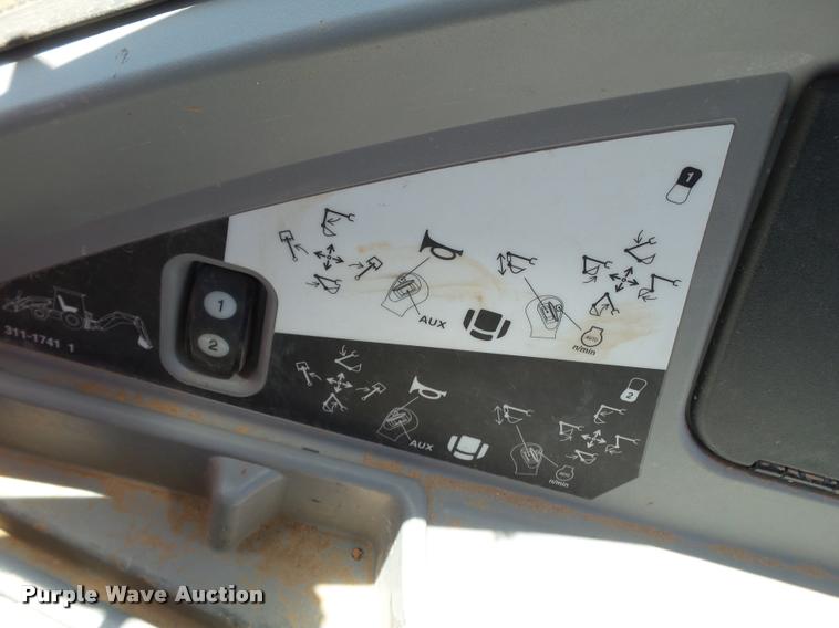 image for item L1521 2012 Caterpillar 420F backhoe