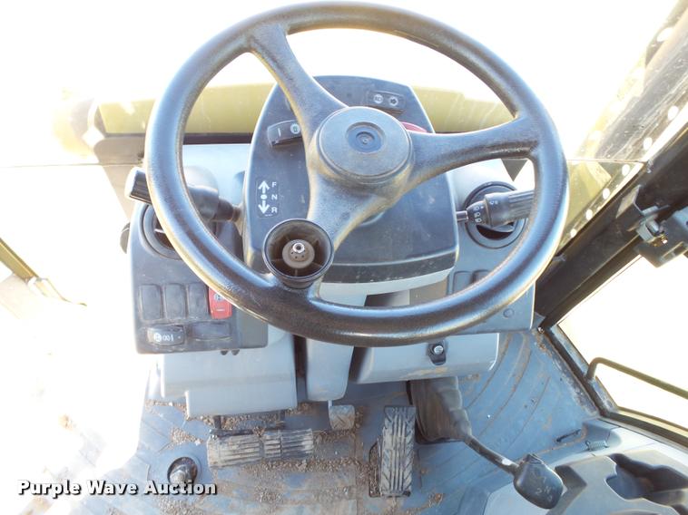 image for item L1521 2012 Caterpillar 420F backhoe