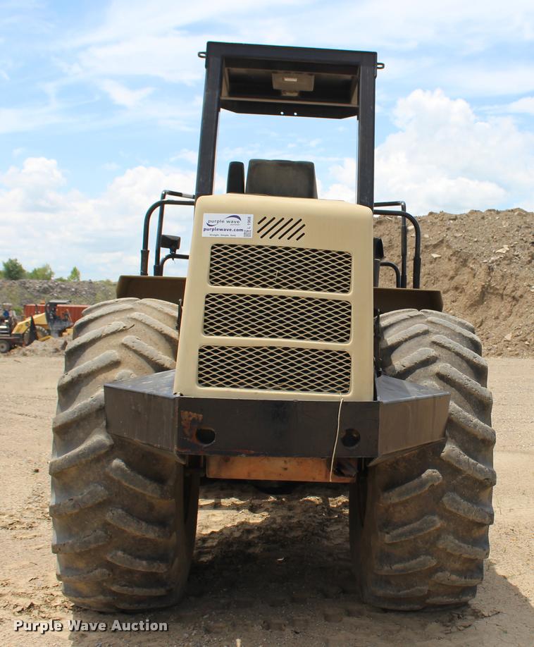 image for item L1968 1995 Ingersoll Rand SD100F Propac single drum vibratory roller