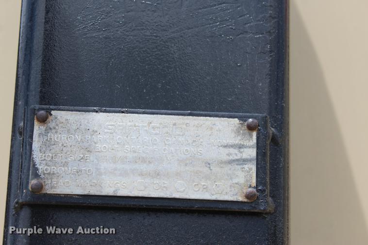 image for item L1968 1995 Ingersoll Rand SD100F Propac single drum vibratory roller