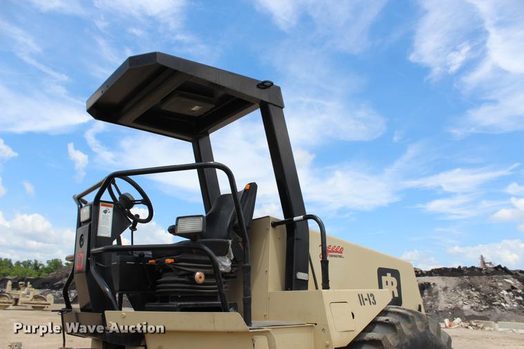 image for item L1968 1995 Ingersoll Rand SD100F Propac single drum vibratory roller