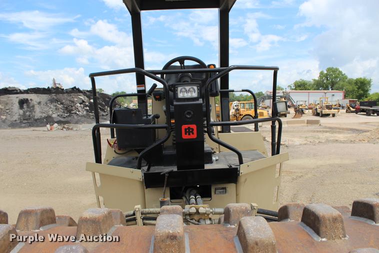 image for item L1968 1995 Ingersoll Rand SD100F Propac single drum vibratory roller