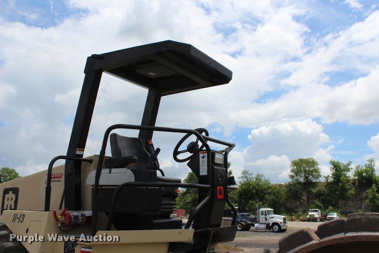 image for item L1968 1995 Ingersoll Rand SD100F Propac single drum vibratory roller