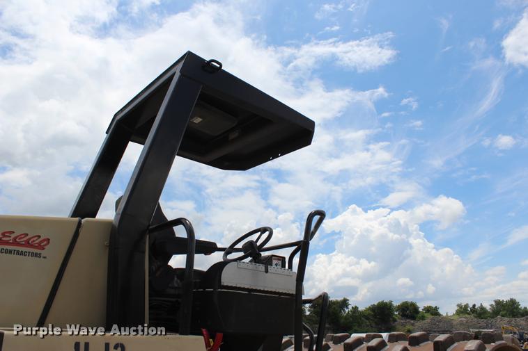 image for item L1968 1995 Ingersoll Rand SD100F Propac single drum vibratory roller