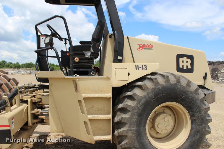 image for item L1968 1995 Ingersoll Rand SD100F Propac single drum vibratory roller