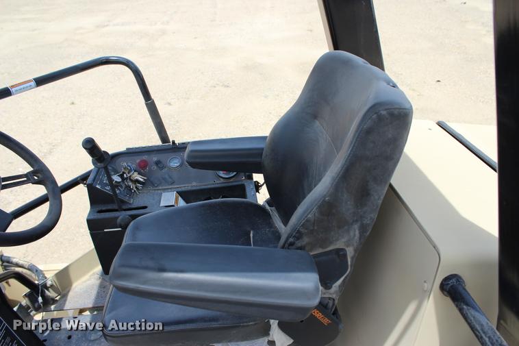 image for item L1968 1995 Ingersoll Rand SD100F Propac single drum vibratory roller