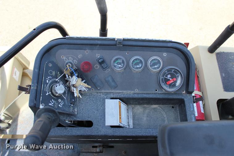 image for item L1968 1995 Ingersoll Rand SD100F Propac single drum vibratory roller