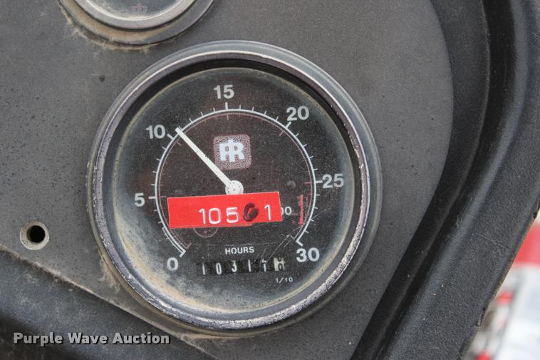 image for item L1968 1995 Ingersoll Rand SD100F Propac single drum vibratory roller