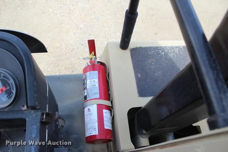 image for item L1968 1995 Ingersoll Rand SD100F Propac single drum vibratory roller