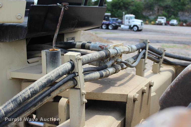 image for item L1968 1995 Ingersoll Rand SD100F Propac single drum vibratory roller