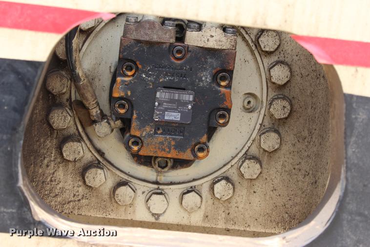 image for item L1968 1995 Ingersoll Rand SD100F Propac single drum vibratory roller