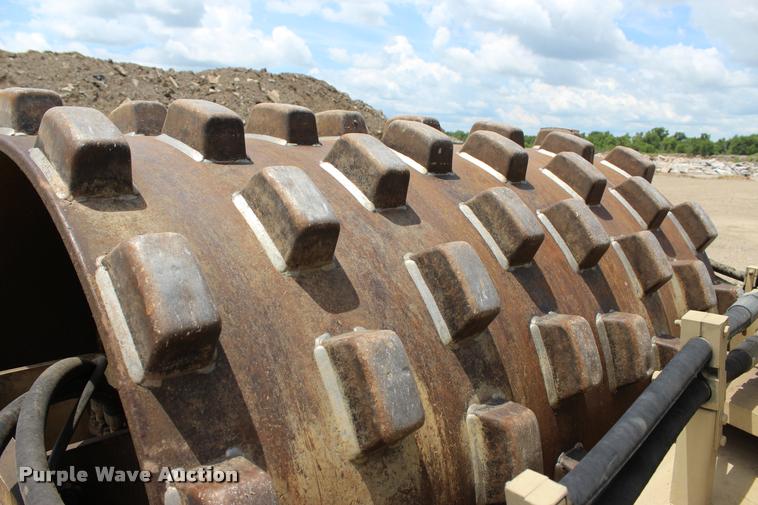 image for item L1968 1995 Ingersoll Rand SD100F Propac single drum vibratory roller