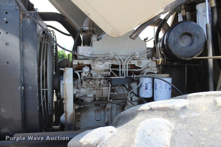 image for item L1968 1995 Ingersoll Rand SD100F Propac single drum vibratory roller