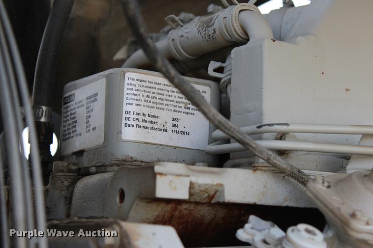 image for item L1968 1995 Ingersoll Rand SD100F Propac single drum vibratory roller