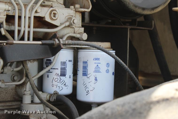 image for item L1968 1995 Ingersoll Rand SD100F Propac single drum vibratory roller