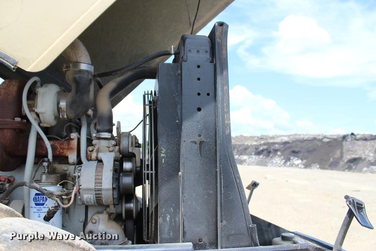 image for item L1968 1995 Ingersoll Rand SD100F Propac single drum vibratory roller