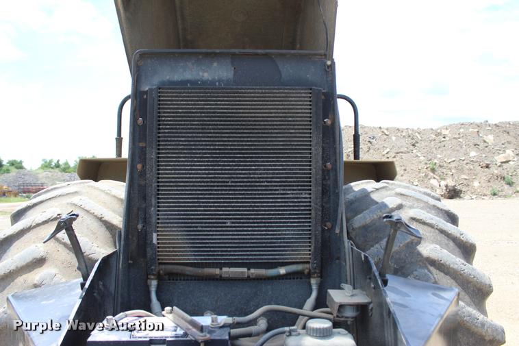 image for item L1968 1995 Ingersoll Rand SD100F Propac single drum vibratory roller