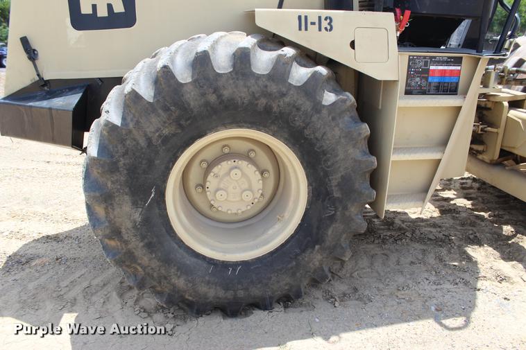 image for item L1968 1995 Ingersoll Rand SD100F Propac single drum vibratory roller