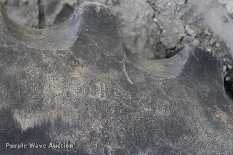 image for item L1968 1995 Ingersoll Rand SD100F Propac single drum vibratory roller