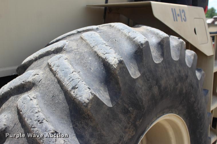 image for item L1968 1995 Ingersoll Rand SD100F Propac single drum vibratory roller