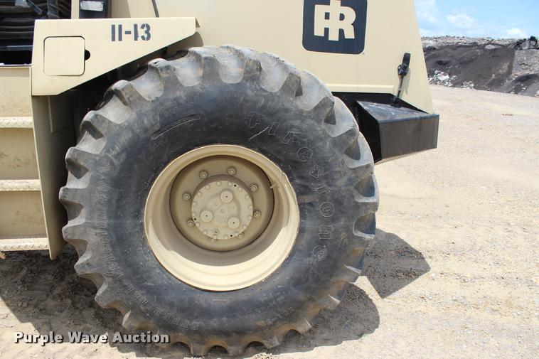 image for item L1968 1995 Ingersoll Rand SD100F Propac single drum vibratory roller
