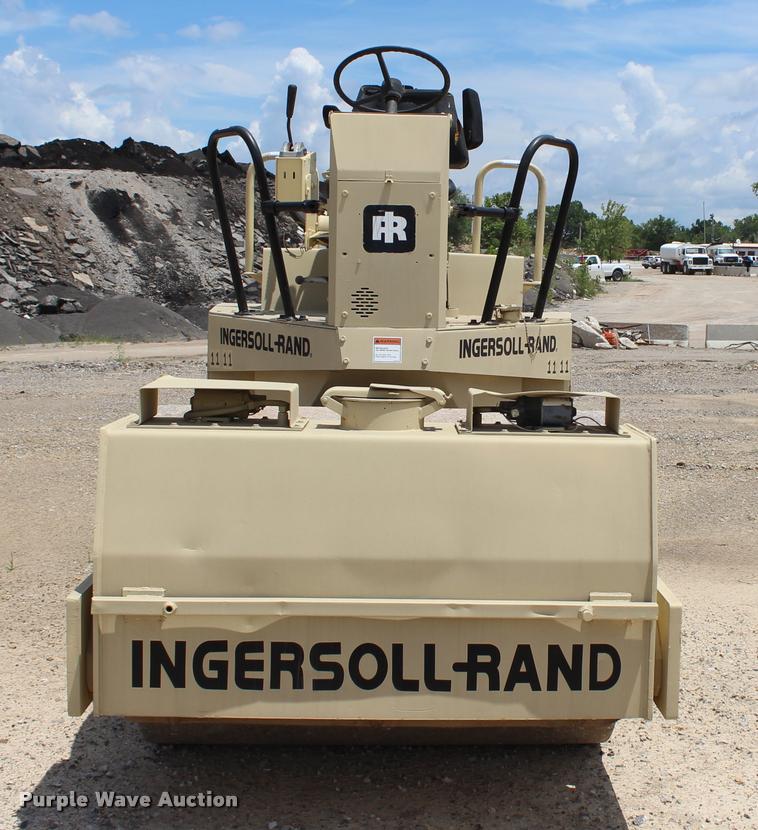 image for item L1969 1994 Ingersoll Rand DD65 double drum vibratory roller