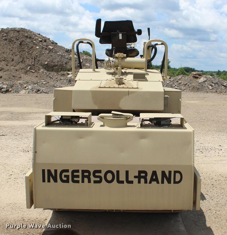 image for item L1969 1994 Ingersoll Rand DD65 double drum vibratory roller