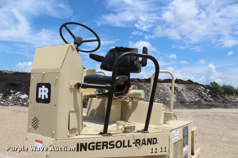 image for item L1969 1994 Ingersoll Rand DD65 double drum vibratory roller