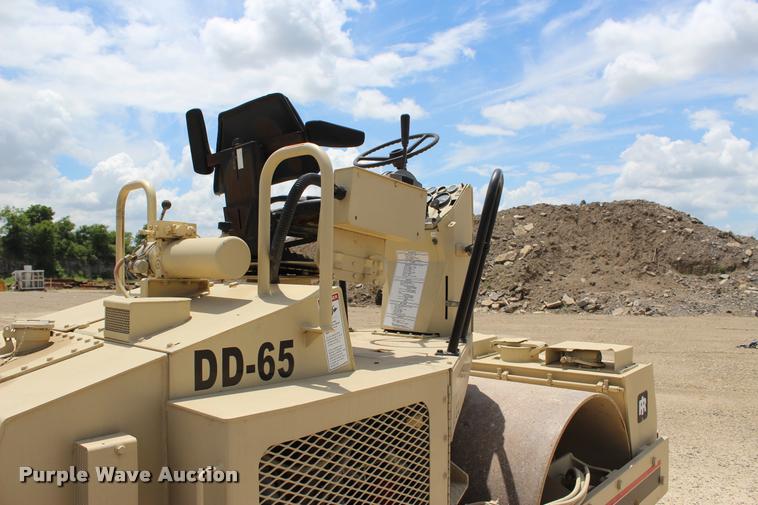 image for item L1969 1994 Ingersoll Rand DD65 double drum vibratory roller