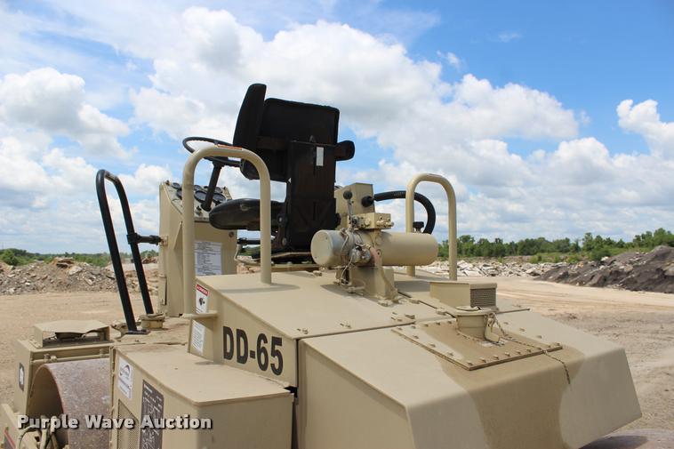 image for item L1969 1994 Ingersoll Rand DD65 double drum vibratory roller