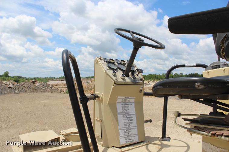 image for item L1969 1994 Ingersoll Rand DD65 double drum vibratory roller