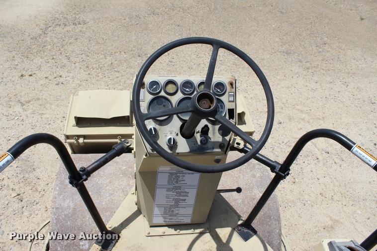 image for item L1969 1994 Ingersoll Rand DD65 double drum vibratory roller